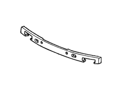 Honda 71170-SV4-A00 Absorber, FR. Bumper