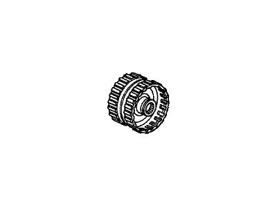 Honda 22651-P0X-701 Guide, Clutch (3-4)