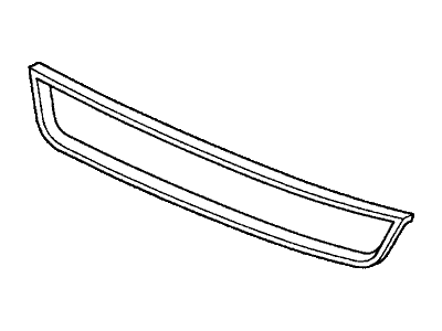 Honda 75120-SV7-A01 Molding, FR. Grille