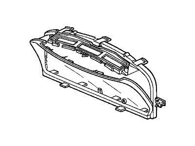 Honda 78155-SV4-A01 Visor Assy., Meter