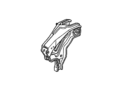 Honda 50827-SM4-J82 Bracket, RR. Engine Mounting (AT)