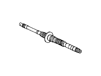 Honda 23210-P0X-000 Mainshaft