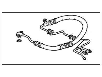 1996 Honda Accord Power Steering Hose - 53713-SV7-A01