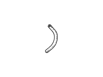 Honda 19525-P0G-A00 Hose A, Breather Heater