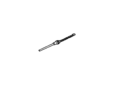 1996 Honda Accord Parking Brake Cable - 47560-SV1-A01