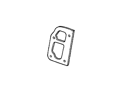 Honda 34153-SV4-A01 Gasket, R. Base