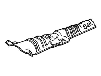 1997 Honda Accord Exhaust Heat Shield - 74601-SV4-V80
