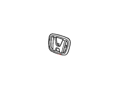 Honda 75700-SV4-901 Emblem, Front (H Mark)