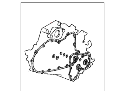 Honda 06112-P0X-040 Gasket Kit, AT Transmission