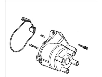 Honda 30102-P0A-A01 Cap Assembly