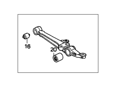 1996 Honda Accord Control Arm - 51365-SV7-A00