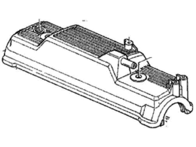 1997 Honda Accord Valve Cover - 12320-P0G-A01