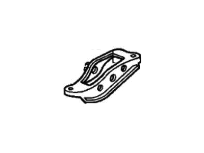 Honda 52675-SV7-A00 Bracket, R. RR. Trailing Arm