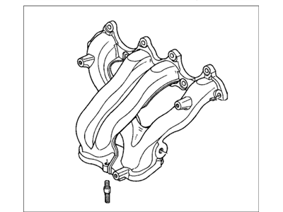 Honda 18000-P0A-010