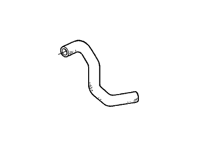 Honda 79722-SV4-000 Hose B, Water Inlet