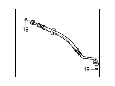 Honda 80311-SV1-A21 Hose, Suction