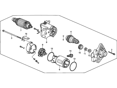 Honda 06312-P0A-003RM