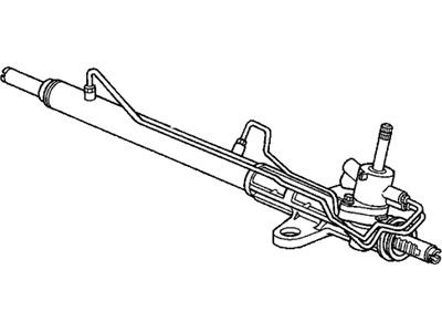 1997 Honda Accord Rack And Pinion - 06536-SV7-505RM