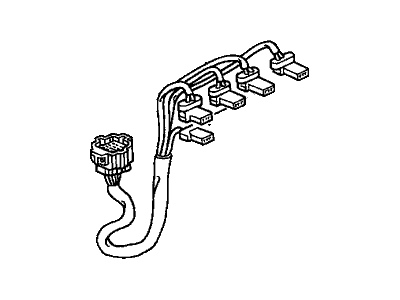 Honda 57205-ST5-013 Wire