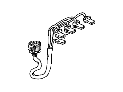 Honda 57205-ST5-003 Wire