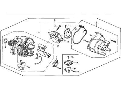 Honda 30100-P0H-A01