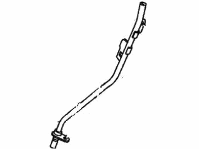 Honda 11110-P0G-A00 Pipe, Oil Level
