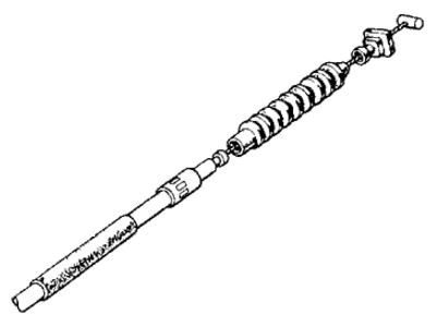 Honda 53224-693-000 Cushion, Steering Column