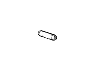 Honda 51392-568-670 Bush, Arm (Lower)