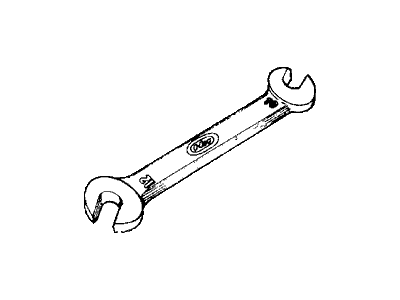 Clef 10 - 12 HONDA de la trousse à outils 99001-10120