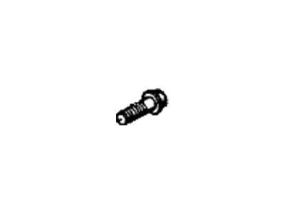 Honda 95701-06022-08 Bolt, Flange (6X22)