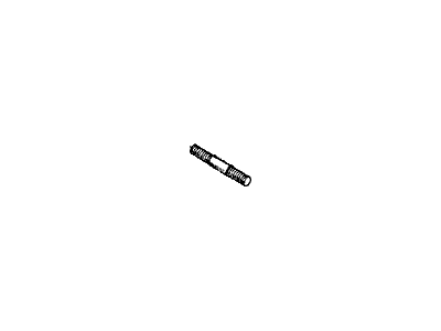 Honda 92900-08028-0B Bolt, Stud (8X28)