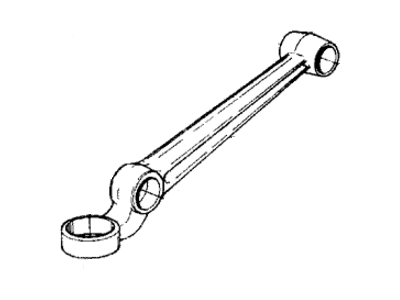 Honda 51351-568-670 Arm (Lower)
