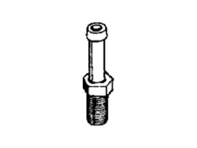 Honda 46168-568-672 Connector