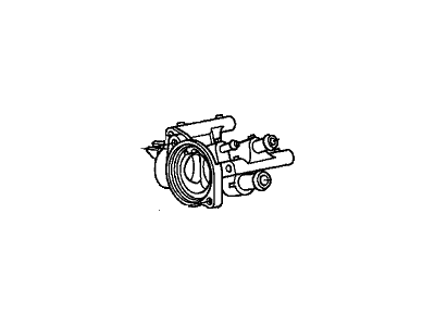 Honda CR-Z Thermostat Housing - 19320-RB0-000