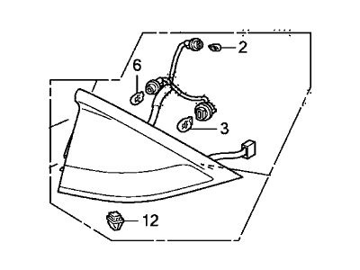 Honda 33551-TM8-A02