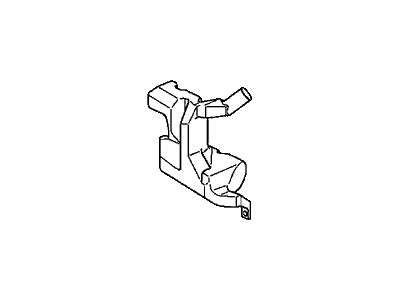 Honda 76841-TM8-A01 Tank, Washer (2.5L)