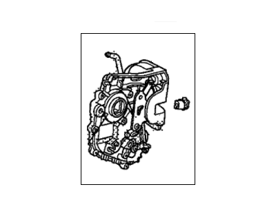 Honda 72650-TM8-A01 Latch Assembly, Left Rear Door Power