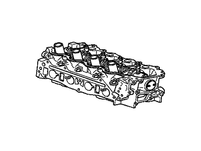 Honda Insight Cylinder Head - 10003-RBJ-A02