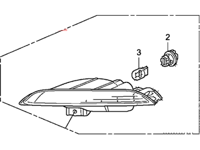 Honda 33350-TM8-003