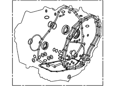 Honda 06112-RBL-010 Gasket Kit, Cvt Transmission