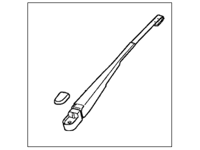 Honda 76720-TM8-A01 Arm, Rear Wiper