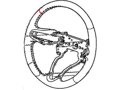 Honda 78501-TF0-N61ZB