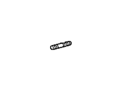 Honda 90026-RMX-000 Bolt, Stud (8X22)