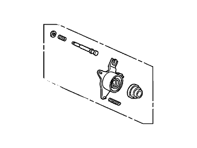 Honda 31230-RNA-A61 Plunger Set