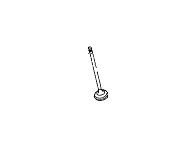 Honda Insight Intake Valve - 14711-RMX-000