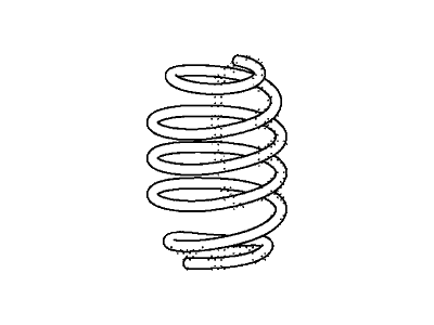 2013 Honda Insight Coil Springs - 51401-TM8-A11