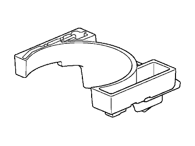 Honda 84527-TM8-A00 Box, RR. Trunk Floor