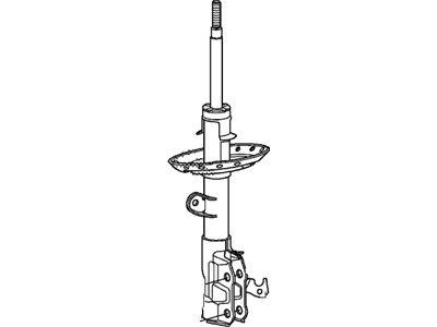 Honda 51611-TM8-A03 Shock Absorber Unit, Right Front