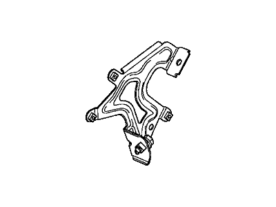 Honda 39772-TM8-A00 Bracket, L. HFT