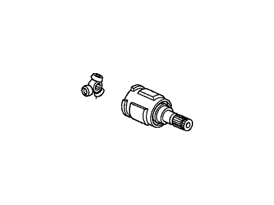 Honda Insight CV Joint - 44310-TF0-J00